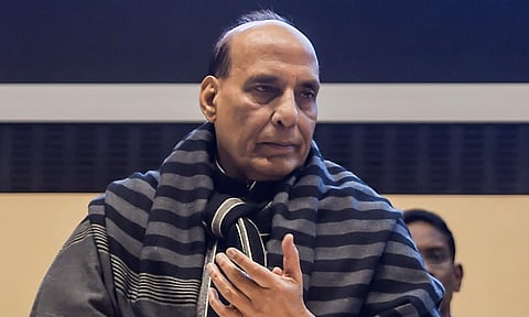 Defence Minister Rajnath Singh (Photo | PTI)