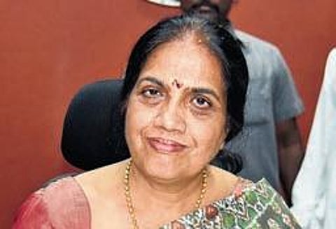 Chief Secretary Nilam Sawhney