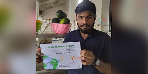 Cusat sets plastic-free example by using steel straws in canteen