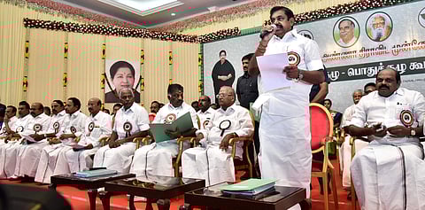 Tamil Nadu Chief Minister Edapadi K Palaniswami (File Photo | P Jawahar, EPS)