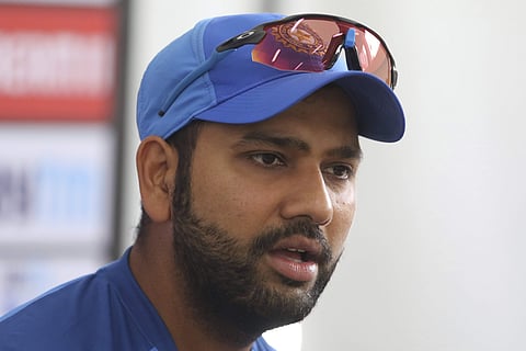 Rohit Sharma (File photo| AP)