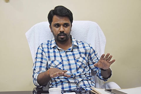 Vijayawada Municipal Commissioner V Prasanna Venkatesh (Photo| EPS)