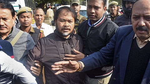 Activist-turned-MLA Akhil Gogoi