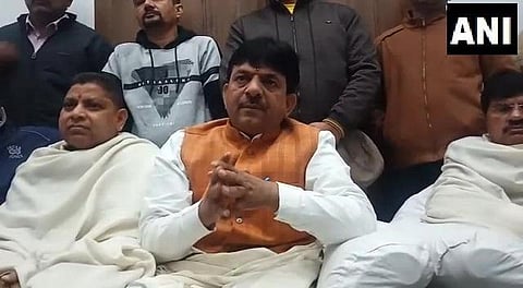 Uttar Pradesh MoS Skill Development Kapil Dev Aggarwal (File photo| ANI)