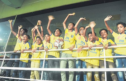 Kerala Blasters fan | A Sanesh