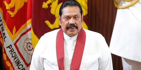 Sri Lanka's PM Mahinda Rajapaksa (Photo | AP)