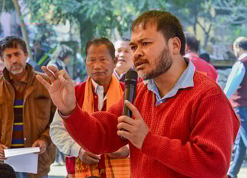 Peasant leader Akhil Gogoi (File Photo | PTI)