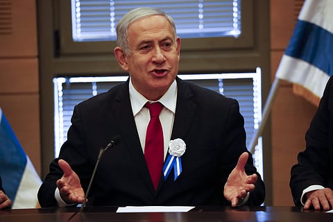 Benjamin Netanyahu. (Photo | AP)