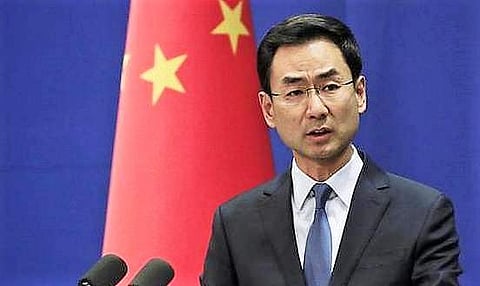 Chinese Foreign Ministry spokesperson Geng Shuang (File Photo | AP)