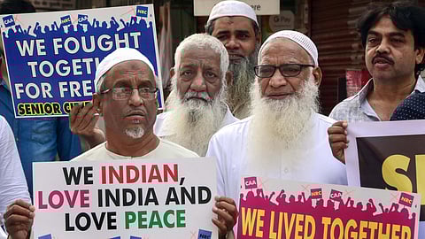 File Photo of CAA protests in 2019.