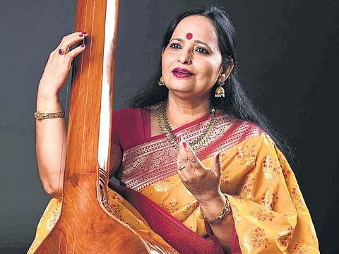 Vocalist Sunanda Sharma is trained by acclaimed classical singer Girija Devi