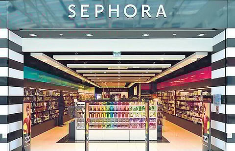 French brand Sephora aims to open 75 more stores in India