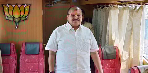 Andhra Pradesh BJP chief Kanna Lakshminarayana (File Photo | EPS)