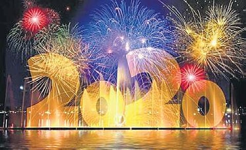 For representational purposes