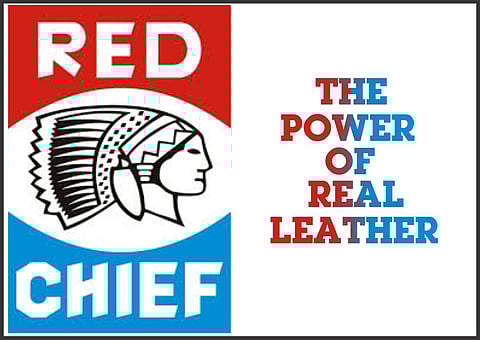 Footwear brand Red Chief.