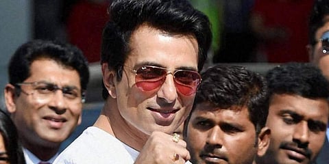 Actor Sonu Sood (Photo | PTI)