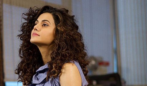 Actress Taapsee Pannu (Photo | Taapsee Pannu Facebook)