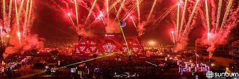 Sunburn event photo for representational purposes. ( Photo |Sunburn Twitter)