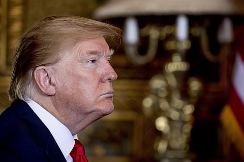 US President Donald Trump (Photo| AP)