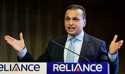 Reliance Capital chairman Anil Ambani (File photo| PTI)