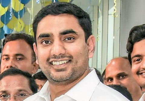 Nara Lokesh. (Photo | EPS)