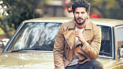 Actor Dulquer Salmaan.