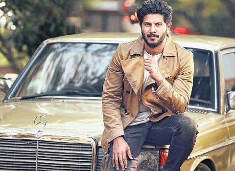 Actor Dulquer Salmaan.
