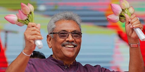 Sri Lanka President Gotabaya Rajapaksa (Photo | AP)