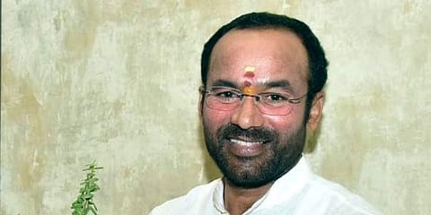 Union Minister of State for Home Affairs, G Kishan Reddy (Photo | EPS)
