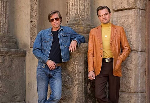 Brad Pitt and Leonardo DiCaprio in Once Upon a Time in Hollywood (Photo | IMDB)