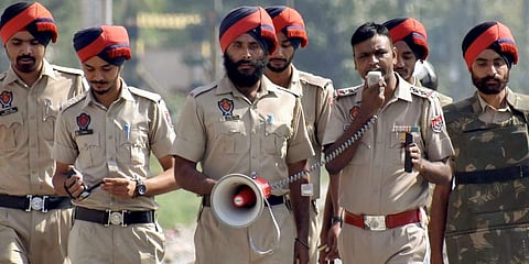Punjab Police (Photo | PTI)