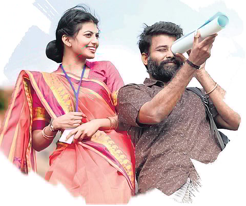 Dinesh, Anandhi in Gundu