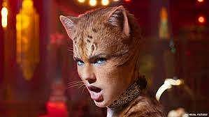 A still from Taylor Swift in the film Cats. (YouTube Screengrab)