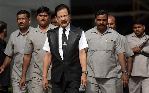Sahara Group chief Subrata Roy (File | AFP)