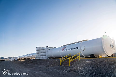 The company currently has projects underway in Missouri, Texas, the Midwest, India, and the Middle East. (Photo | Virgin Hyperloop One website)