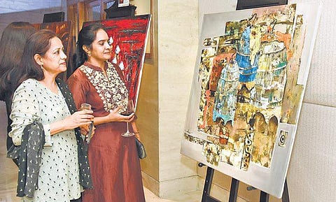 Image of an art exhibition used for representational purpose (File Photo | EPS)