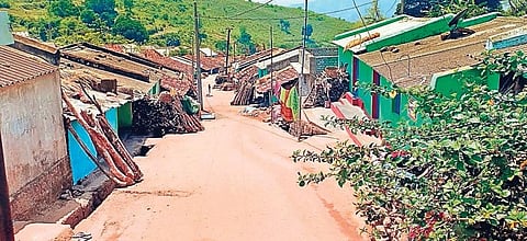 Kotia village on the border of Odisha and Andhra Pradesh