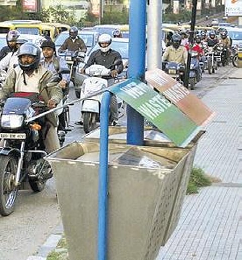 From January 1, segregate waste or bear the stink