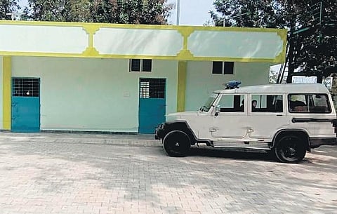 The Sondekoppa detention centre in Nelamangala taluk | Express