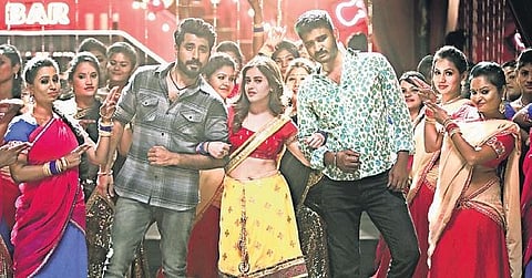 Shruti Prakash, Manju Mandavya and Chikkanna