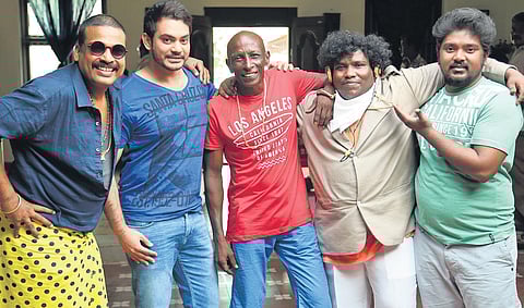 Cautioning the audience to not expect logic in the film, he adds the focus is on the dialogues and promises a fun-filled ride for the audience.