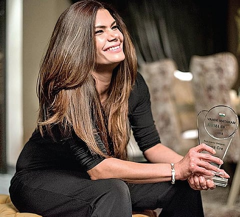 Anuradha Aggarwal, Owner, Olives Cre design studio