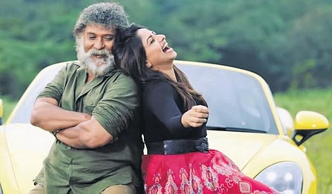 A still from Ravi Bopanna