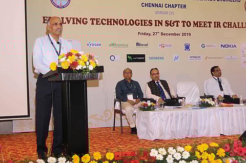 IRSTE holds national seminar on railway signal and telecom