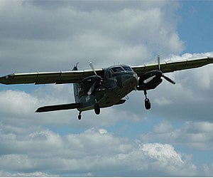 A Dornier Aircraft. Photo - Wikimedia Commons