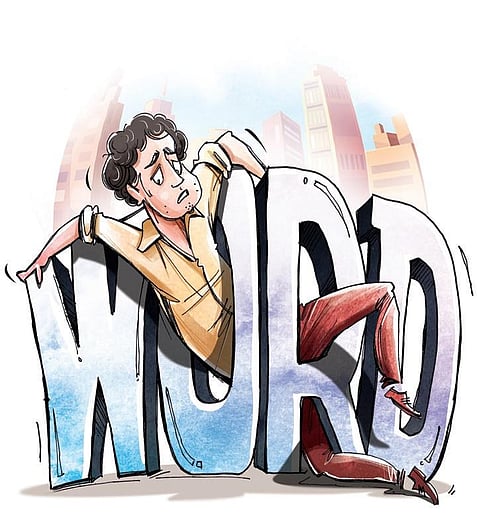 What’s the good word? Look left and right