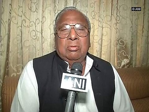 V Hanumantha Rao (Photo | ANI)