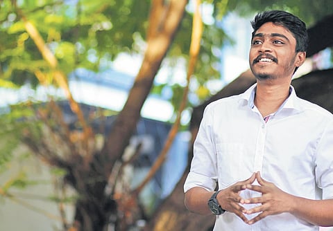 Hari Bhaskar, known for his YouTube channel Jump Cuts. (Photo | EPS)