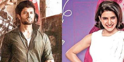 Vijay Deverakonda and Actor Samantha Akkineni. (Photo | EPS)