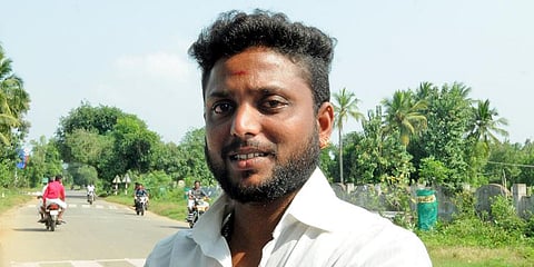 A picture of Tamizh. (Photo | Muthu Kannan)